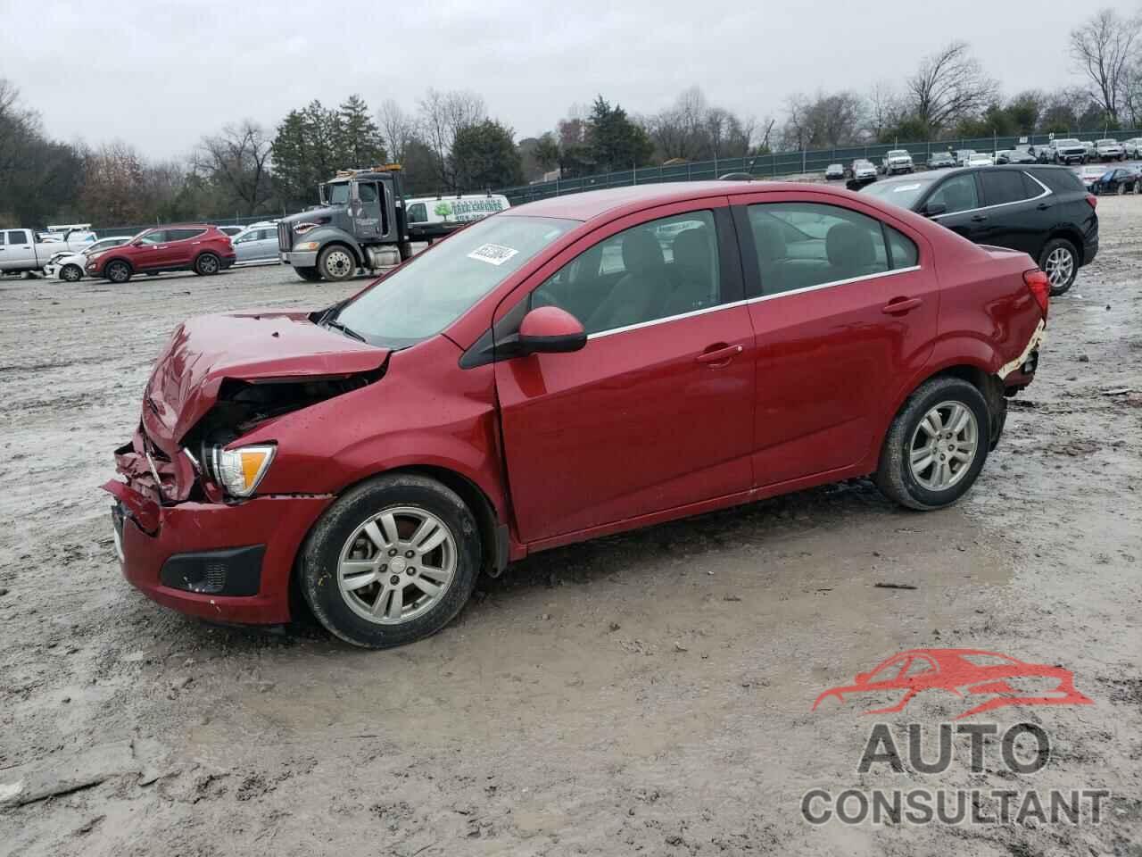 CHEVROLET SONIC 2016 - 1G1JC5SH7G4126833