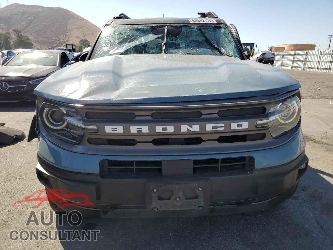 FORD BRONCO 2021 - 3FMCR9B68MRA11564