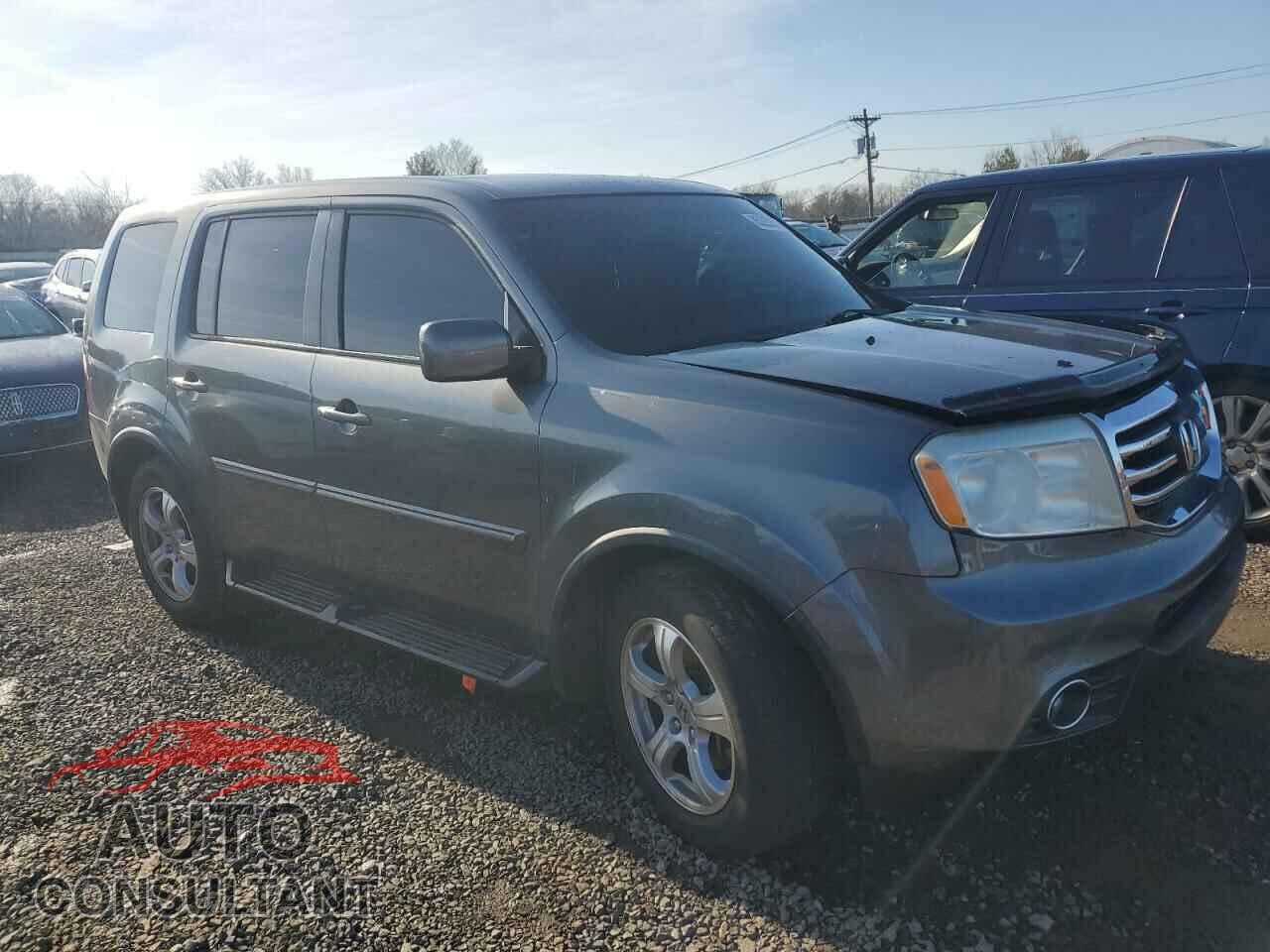 HONDA PILOT 2012 - 5FNYF3H73CB001038
