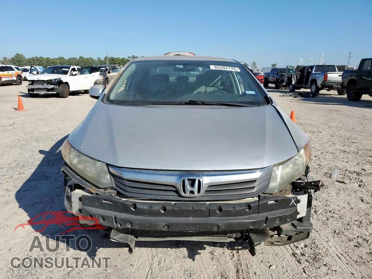 HONDA CIVIC 2012 - 2HGFB2F59CH333673