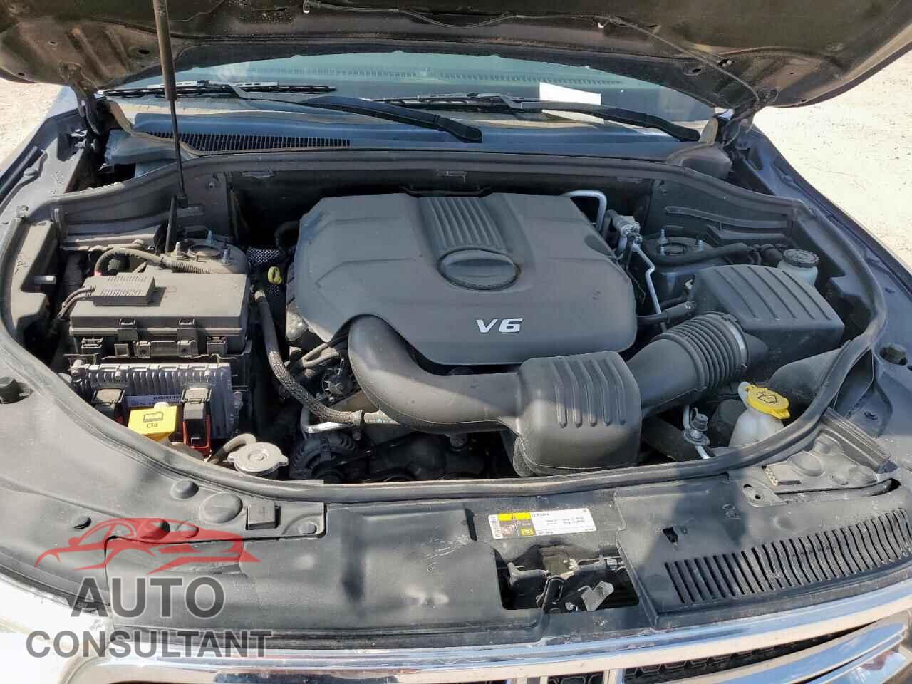 DODGE DURANGO 2014 - 1C4RDJAG3EC972792