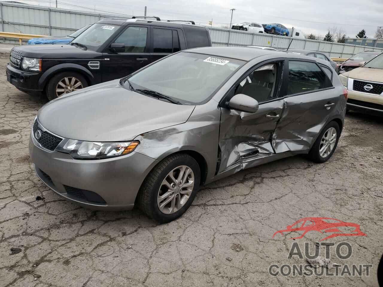 KIA FORTE 2012 - KNAFU5A22C5619618