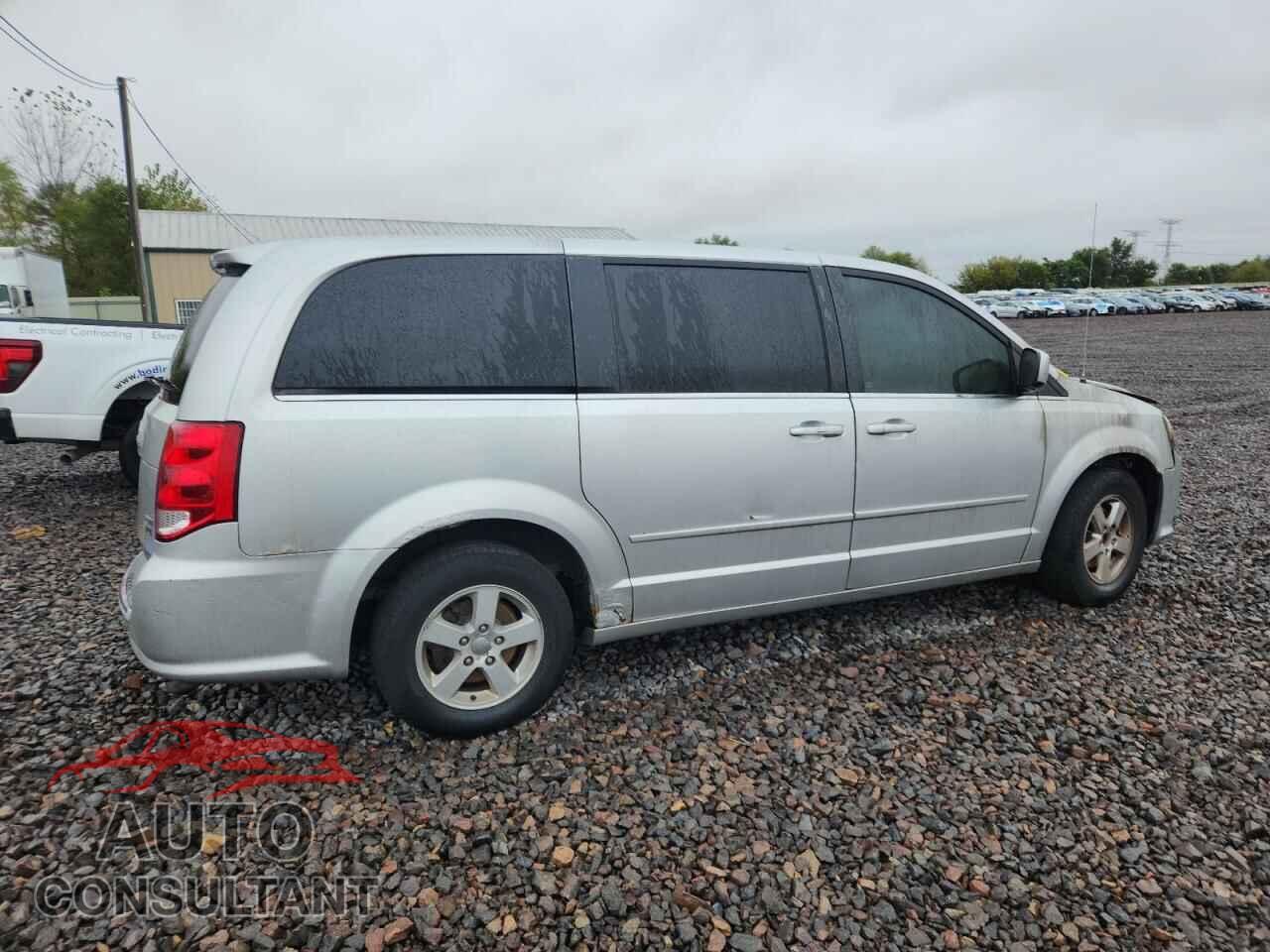 DODGE CARAVAN 2012 - 2C4RDGDG7CR100716