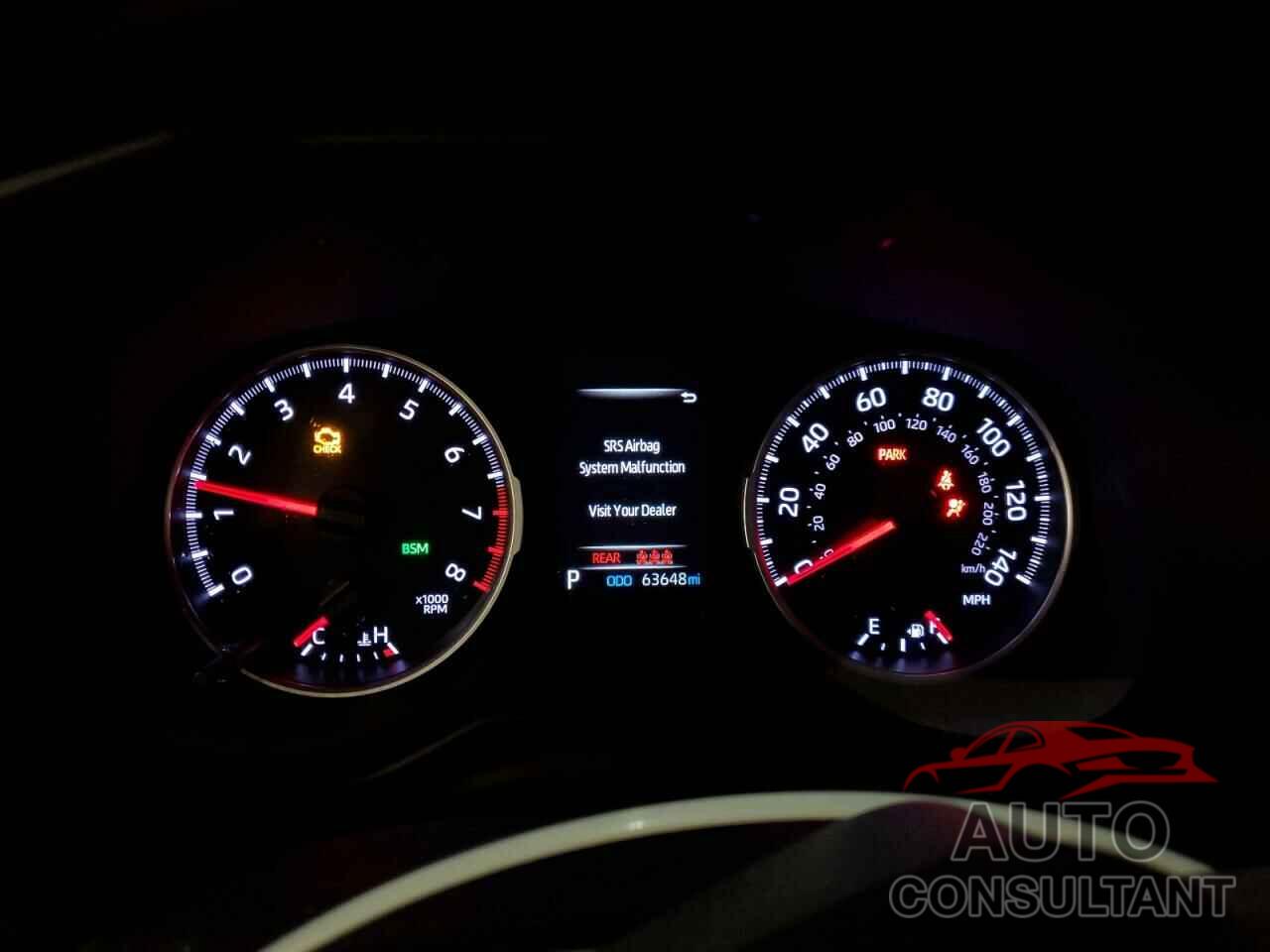 TOYOTA RAV4 2020 - 2T3G1RFV2LW120658