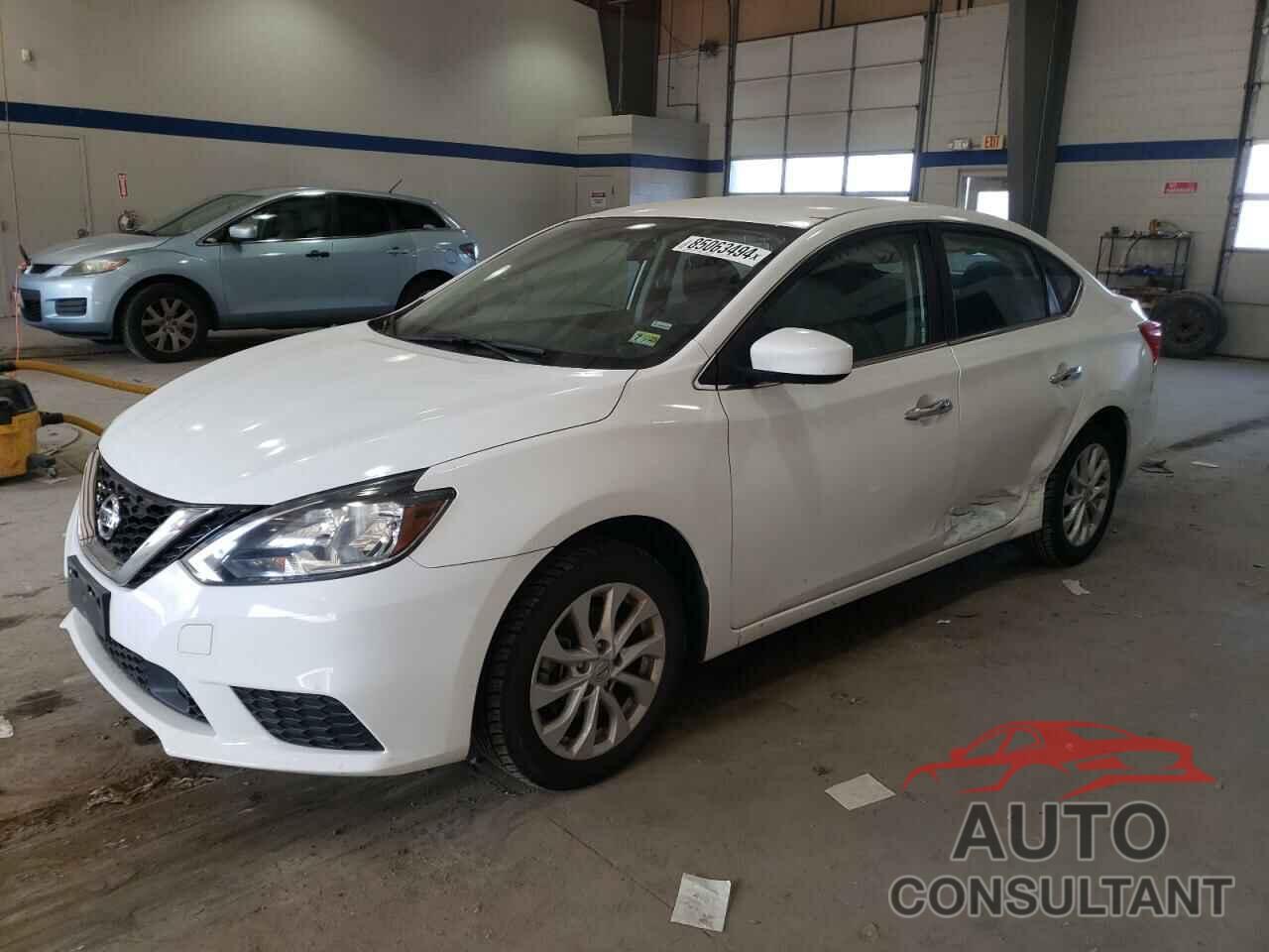 NISSAN SENTRA 2019 - 3N1AB7AP9KY362858