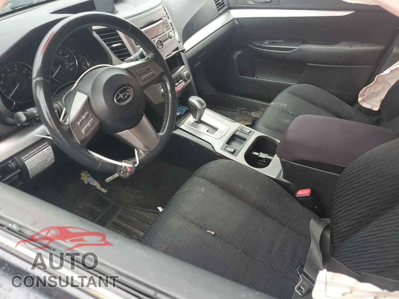 SUBARU OUTBACK 2011 - 4S4BRBCC1B3370872