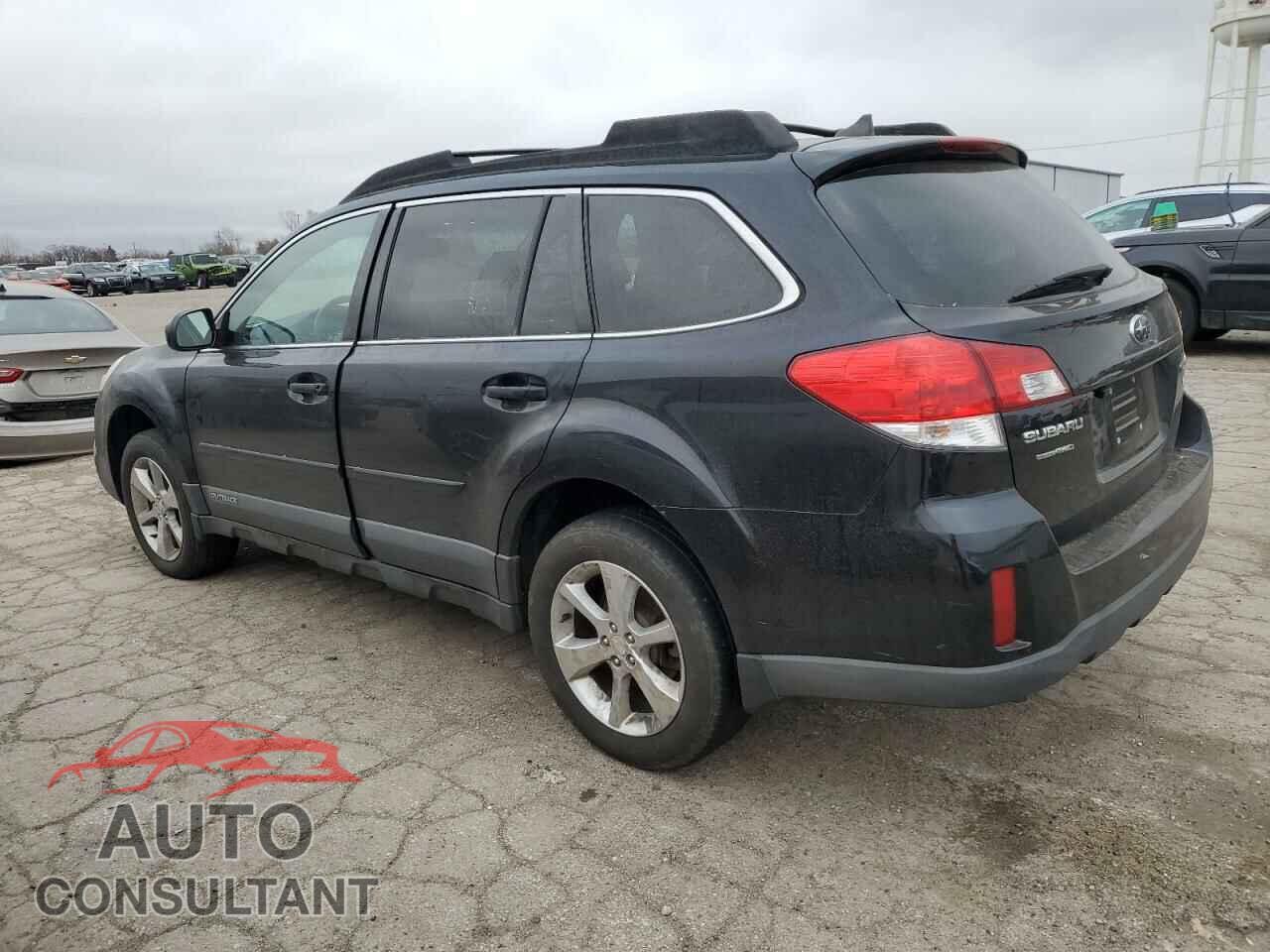 SUBARU OUTBACK 2013 - 4S4BRBKC7D3264897