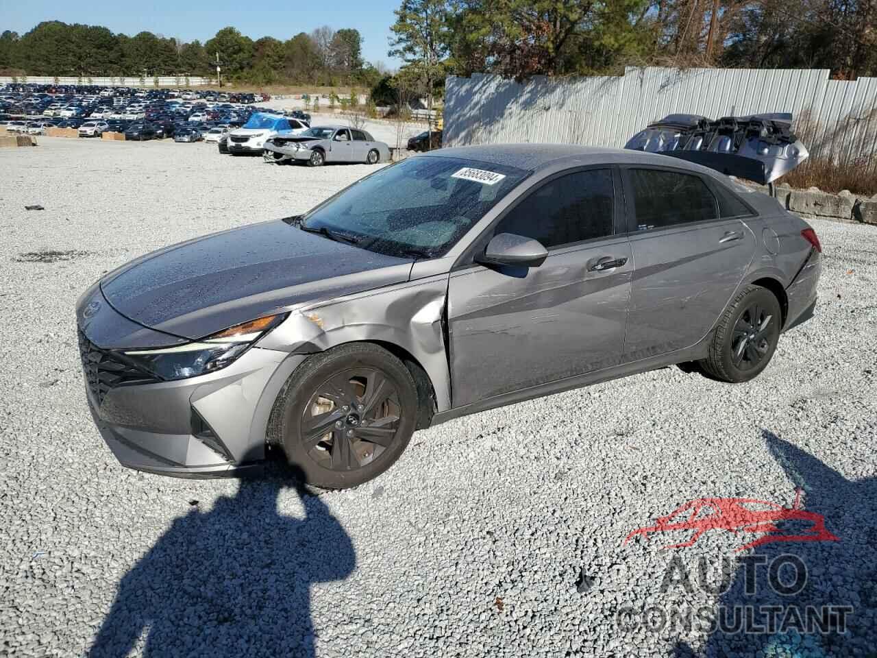 HYUNDAI ELANTRA 2021 - KMHLM4AGXMU121830