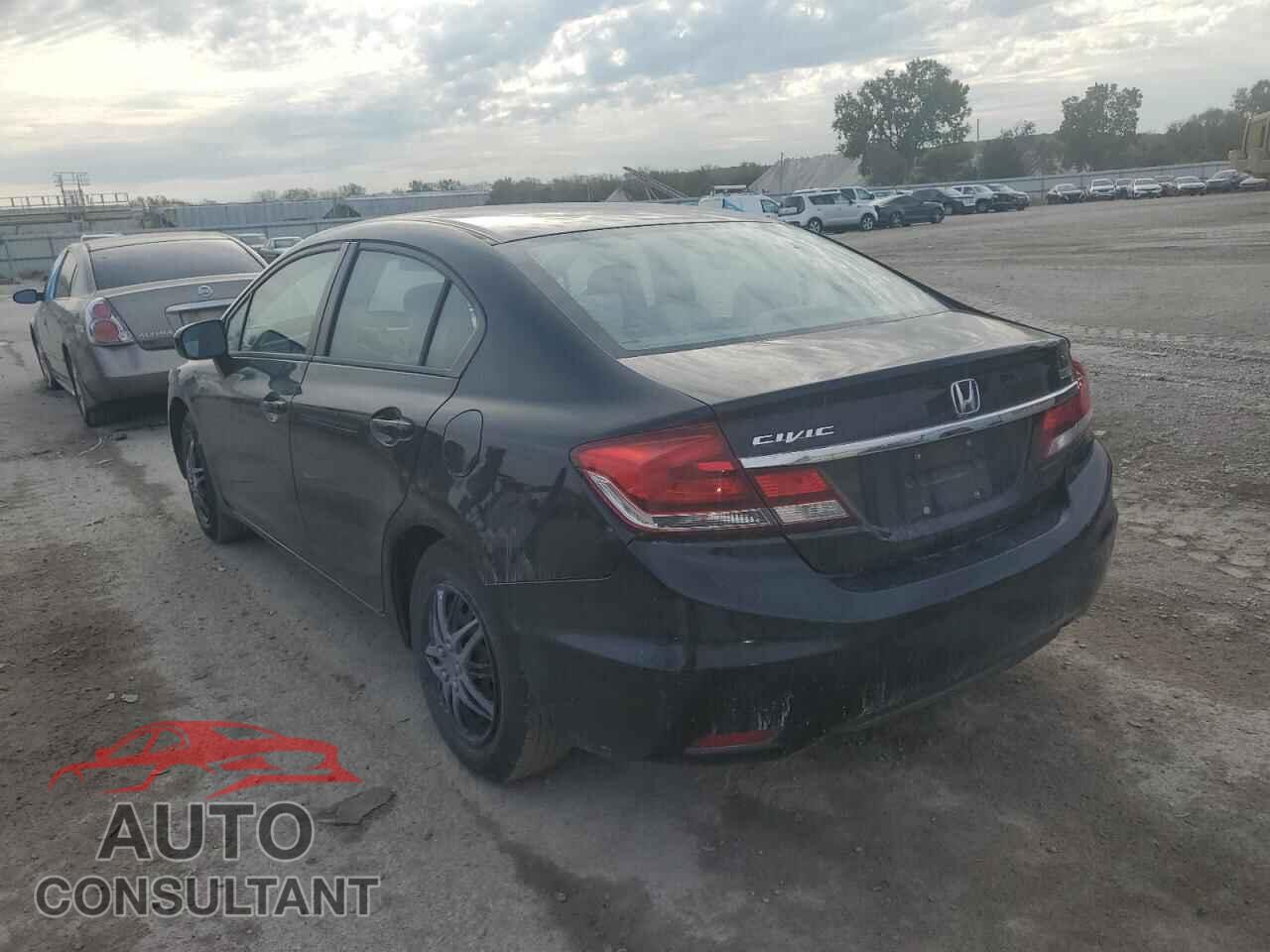 HONDA CIVIC 2014 - 19XFB2F5XEE005434
