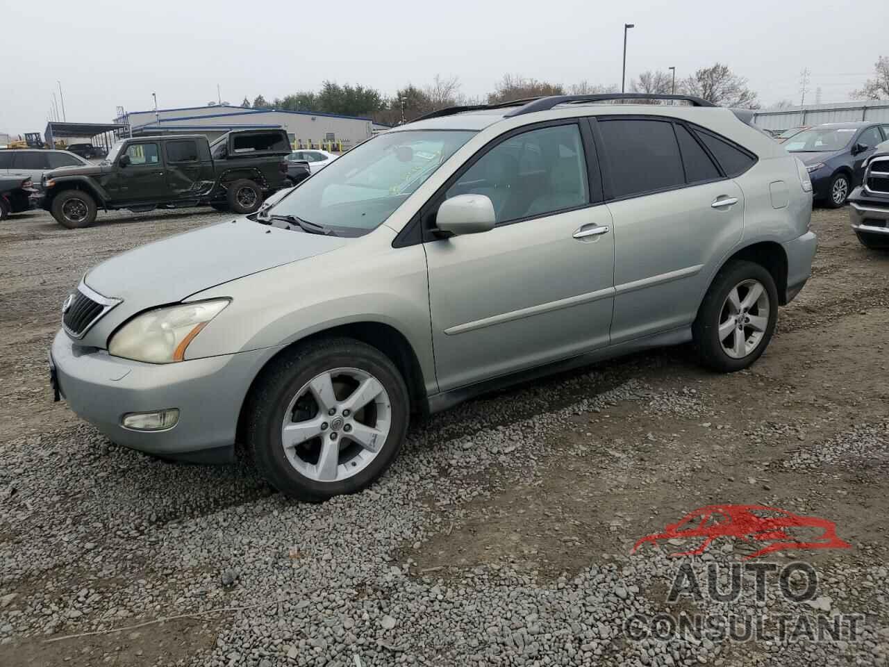 LEXUS RX350 2009 - 2T2HK31U49C096889