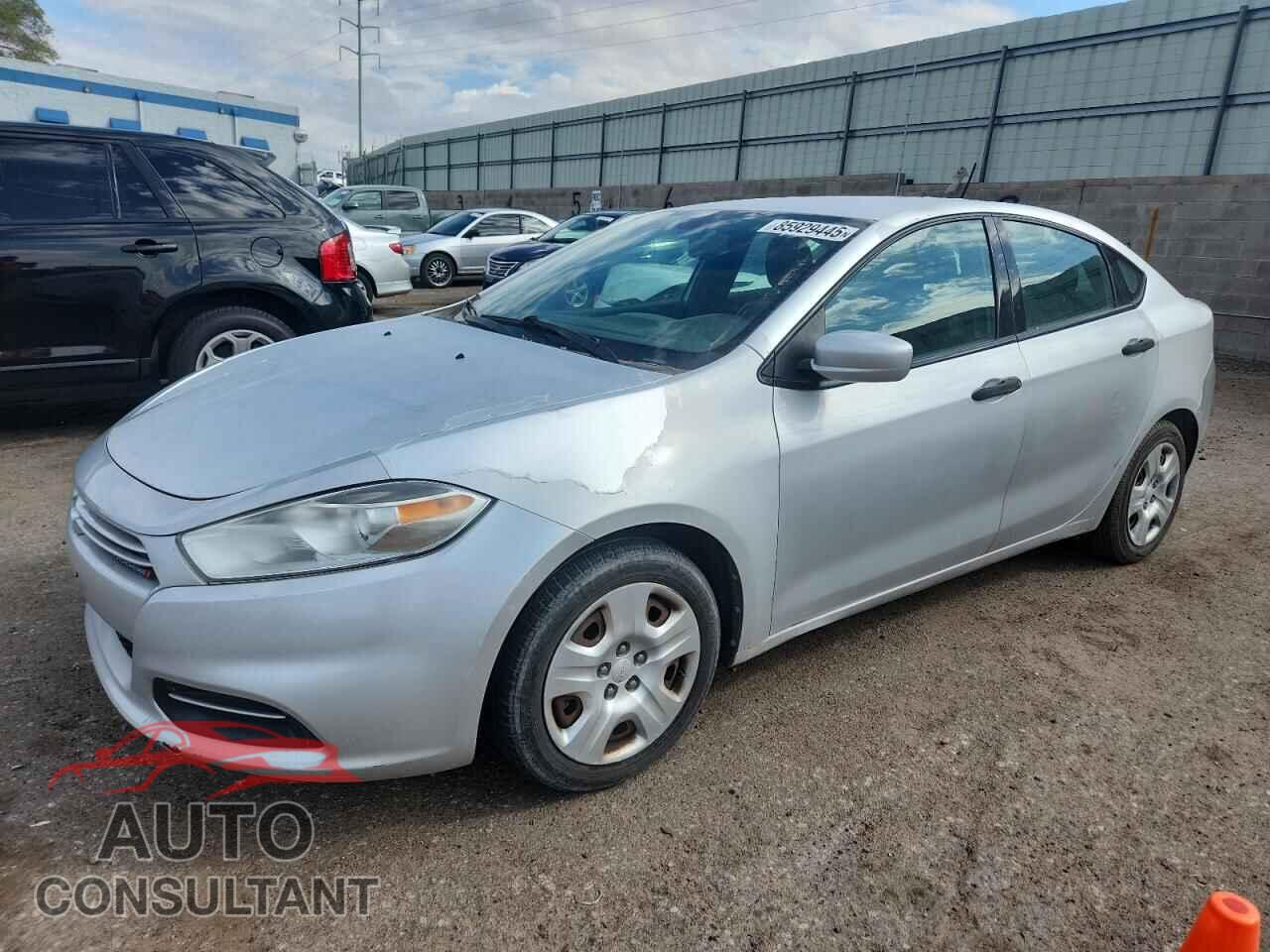 DODGE DART 2013 - 1C3CDFAA2DD267171