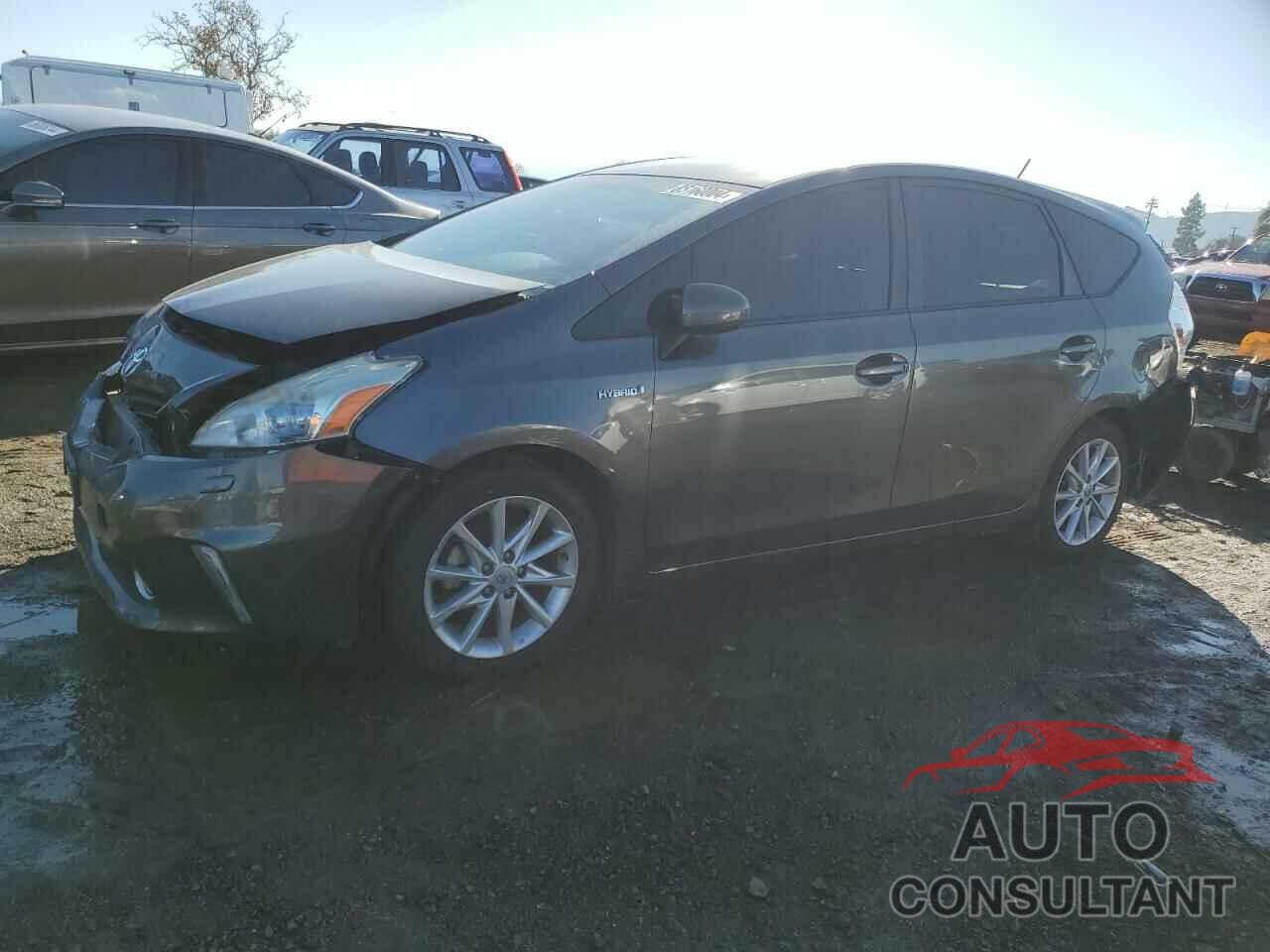 TOYOTA PRIUS 2012 - JTDZN3EU0C3167242