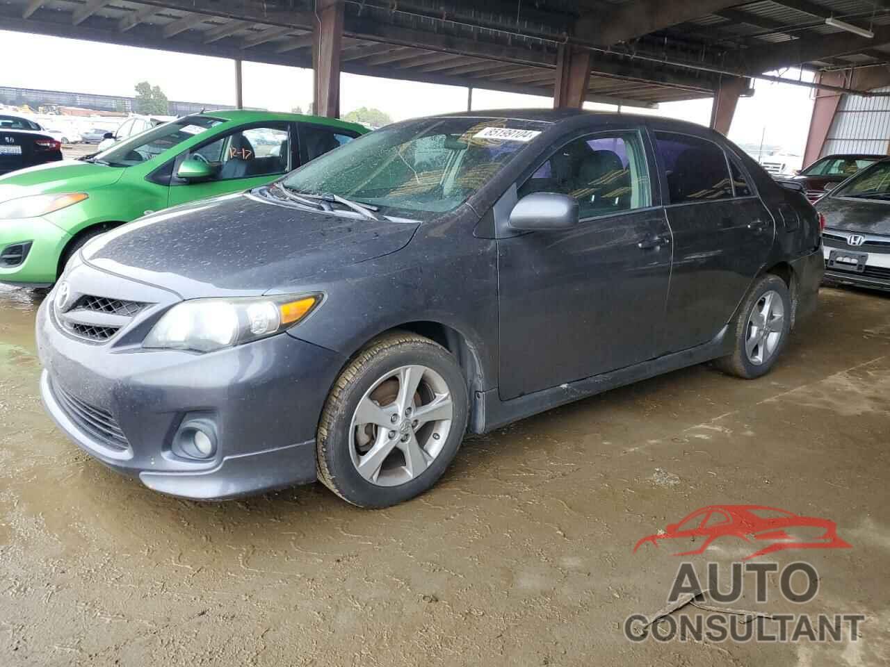 TOYOTA COROLLA 2013 - 5YFBU4EE9DP147583