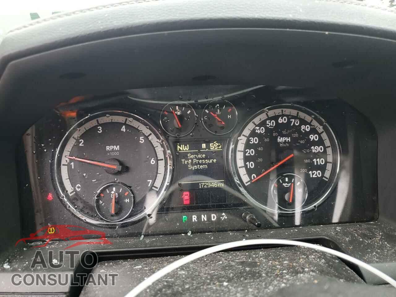 DODGE RAM 1500 2012 - 1C6RD7MT2CS112579