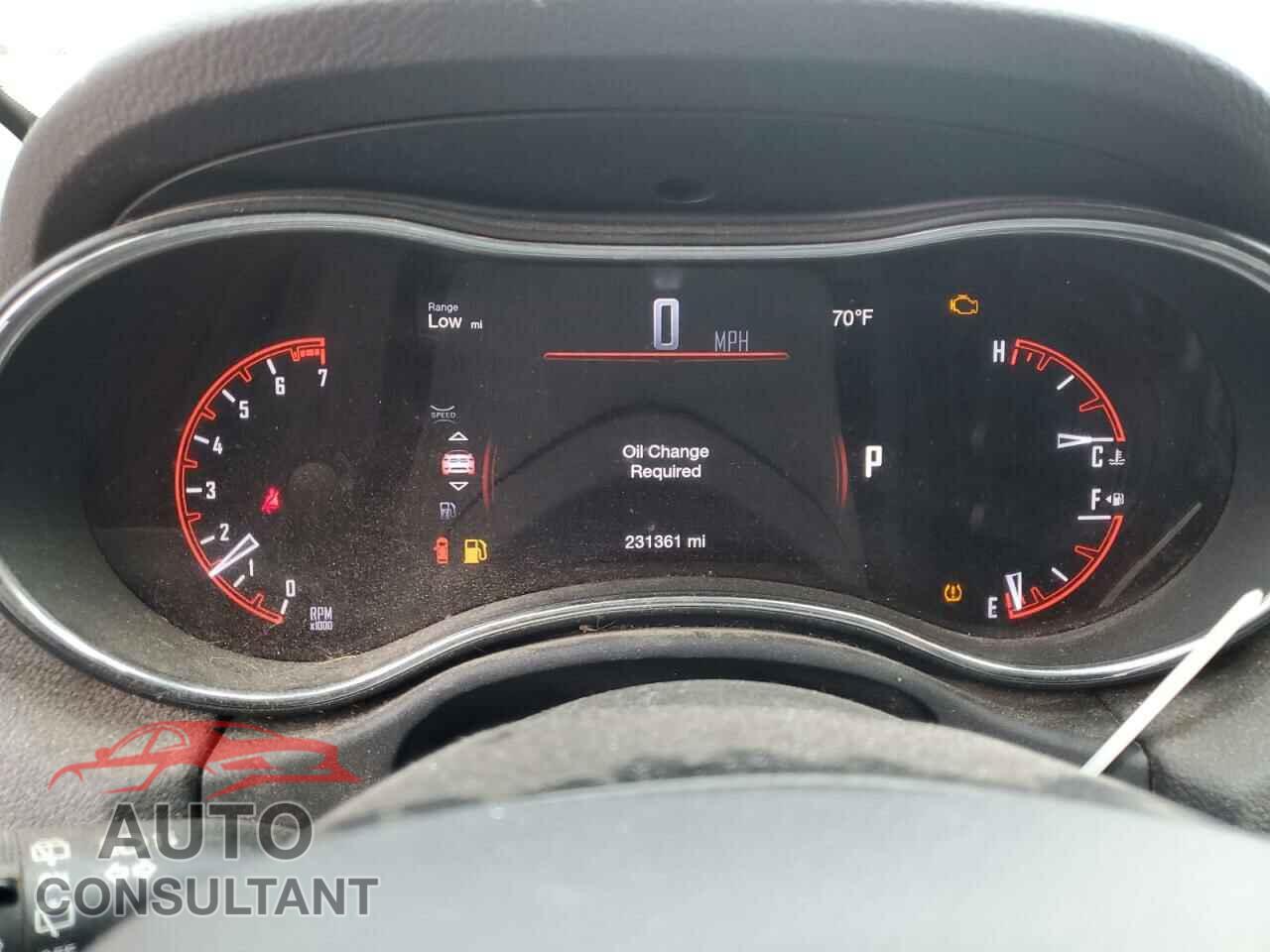 DODGE DURANGO 2016 - 1C4RDHDG5GC482927