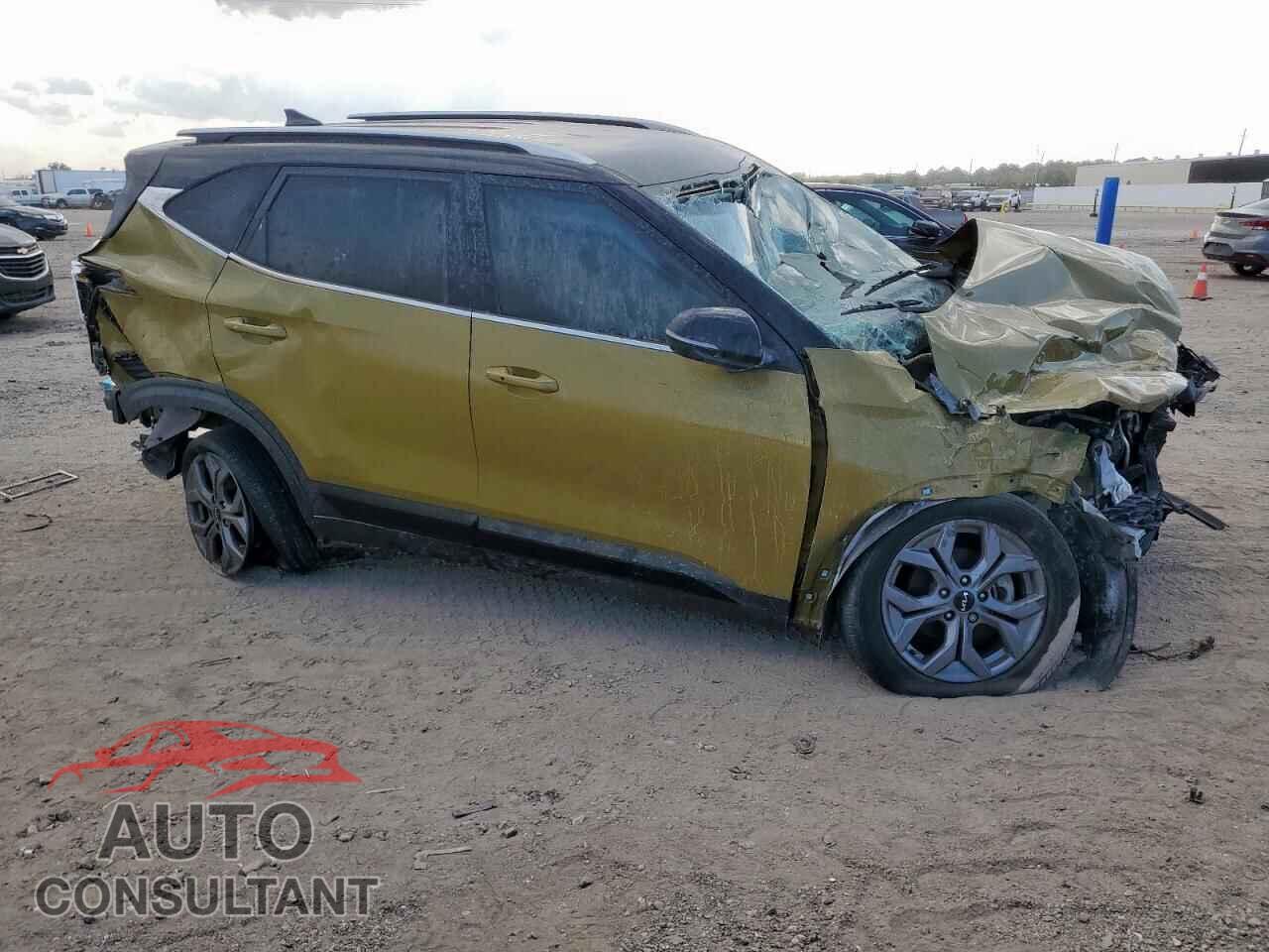 KIA SELTOS 2024 - KNDEU2AA3R7547538