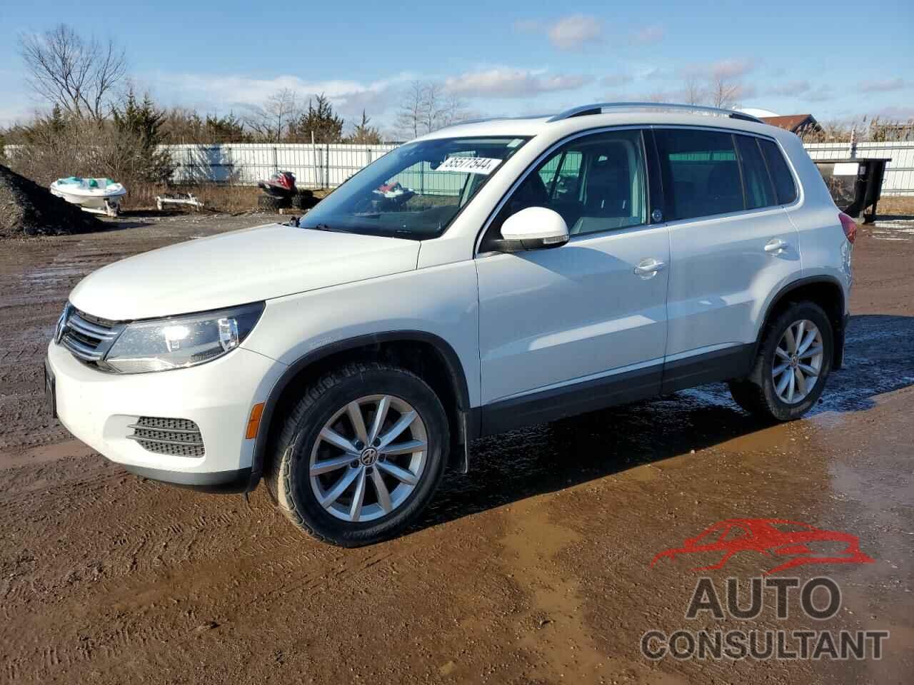 VOLKSWAGEN TIGUAN 2017 - WVGSV7AX6HW506225