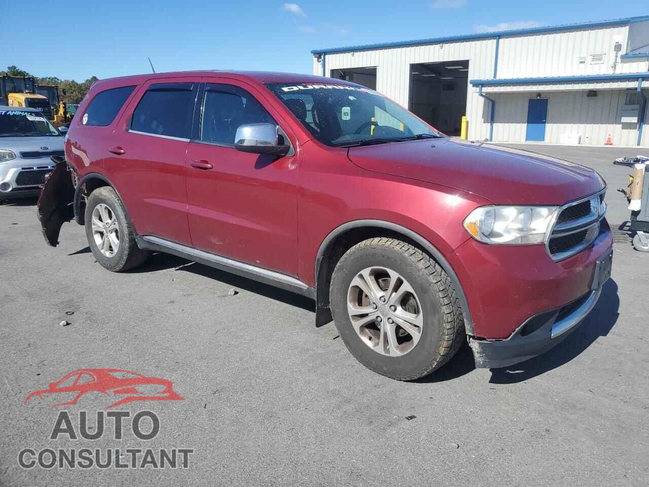DODGE DURANGO 2013 - 1C4RDJAG5DC674436