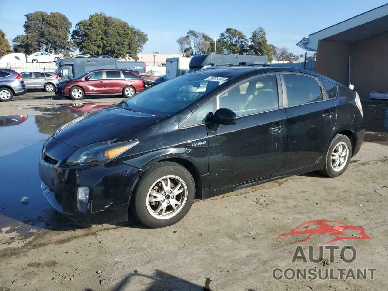 TOYOTA PRIUS 2011 - JTDKN3DU2B0312011