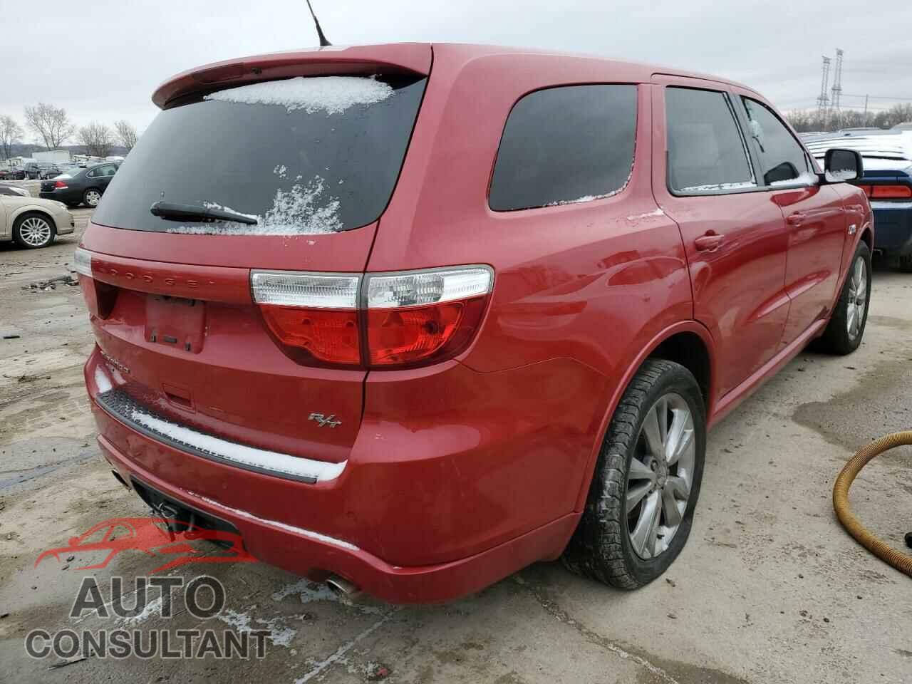 DODGE DURANGO 2012 - 1C4SDJCT8CC147307