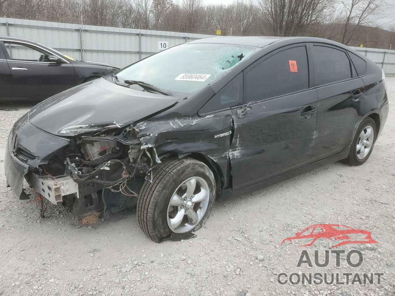 TOYOTA PRIUS 2011 - JTDKN3DU8B0256317