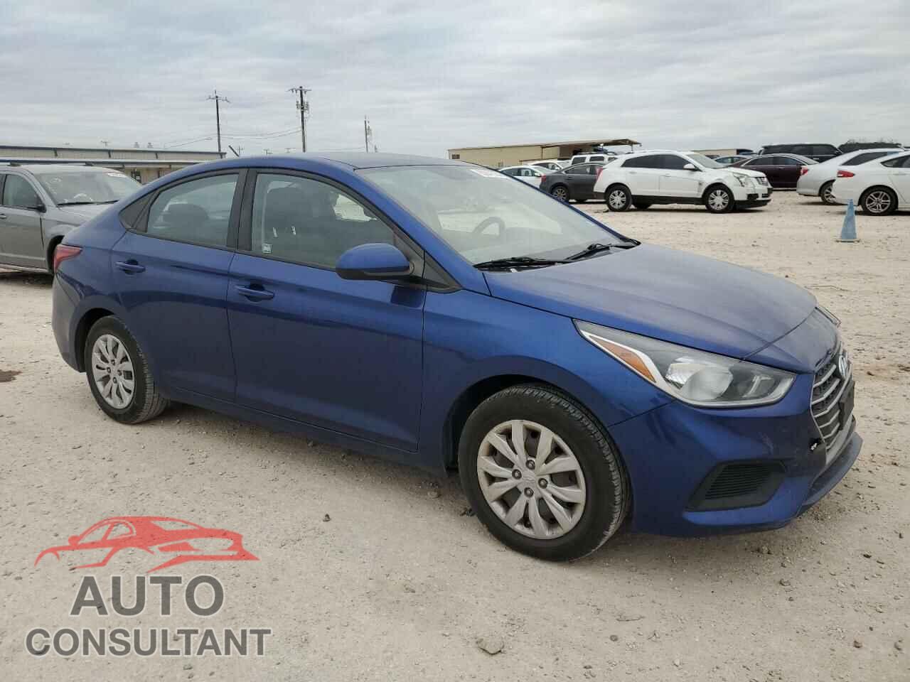 HYUNDAI ACCENT 2019 - 3KPC24A35KE073446