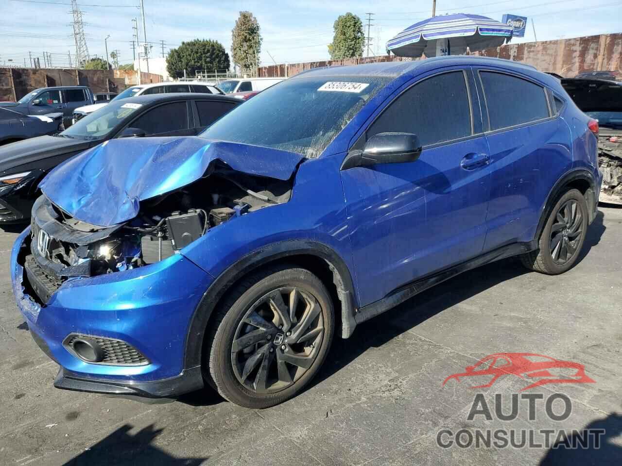 HONDA HR-V 2022 - 3CZRU5H16NM740365