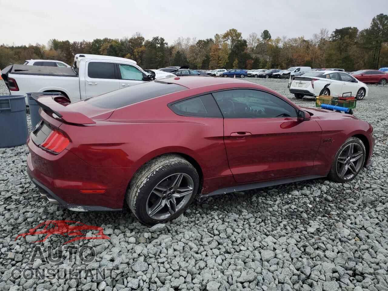 FORD MUSTANG 2019 - 1FA6P8CF8K5201189
