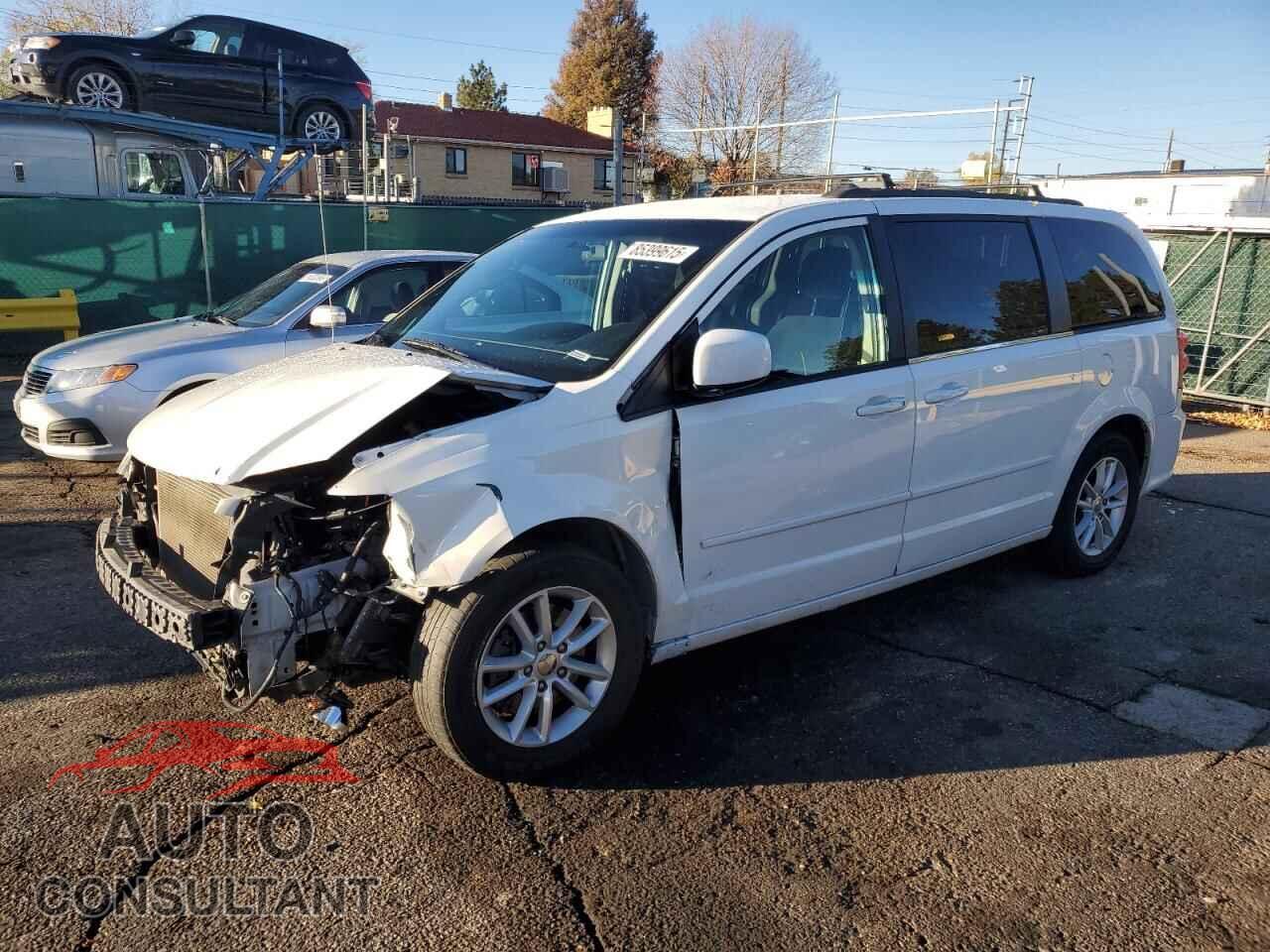 DODGE CARAVAN 2016 - 2C4RDGCG1GR376736