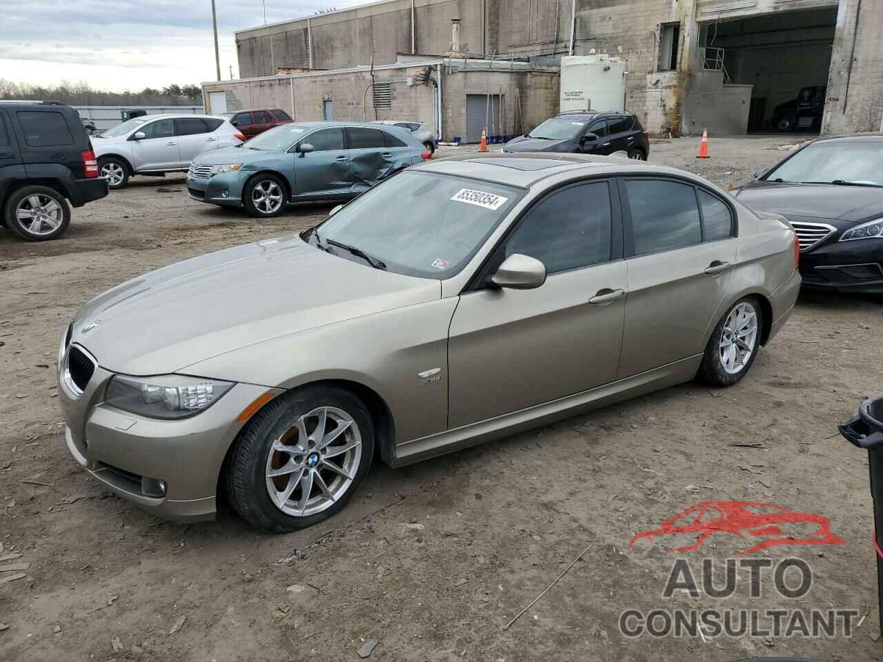 BMW 3 SERIES 2011 - WBAPK7C51BA821496