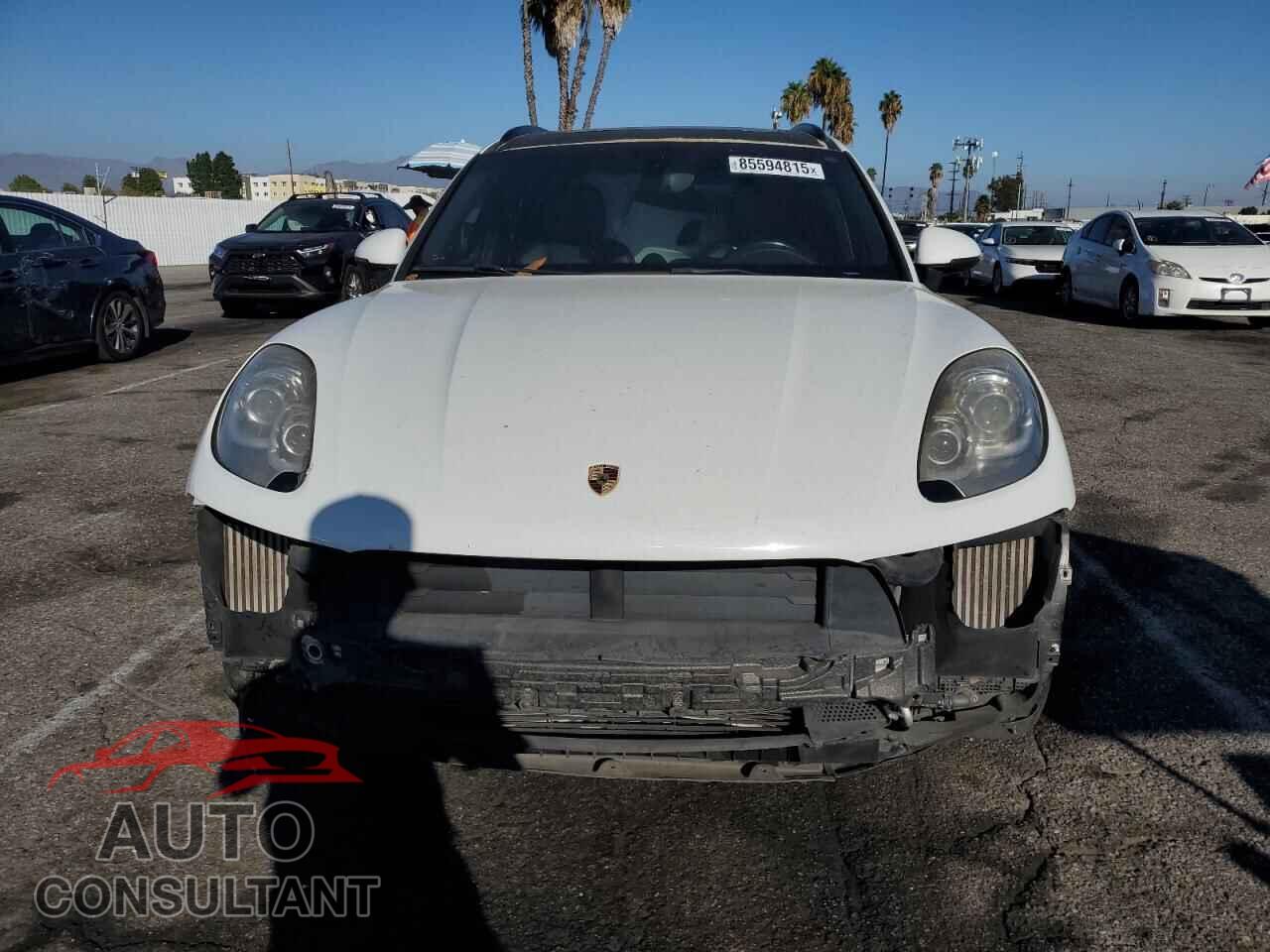PORSCHE MACAN 2016 - WP1AB2A55GLB57194