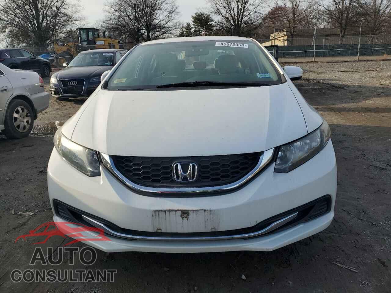 HONDA CIVIC 2014 - 2HGFB2F53EH528557