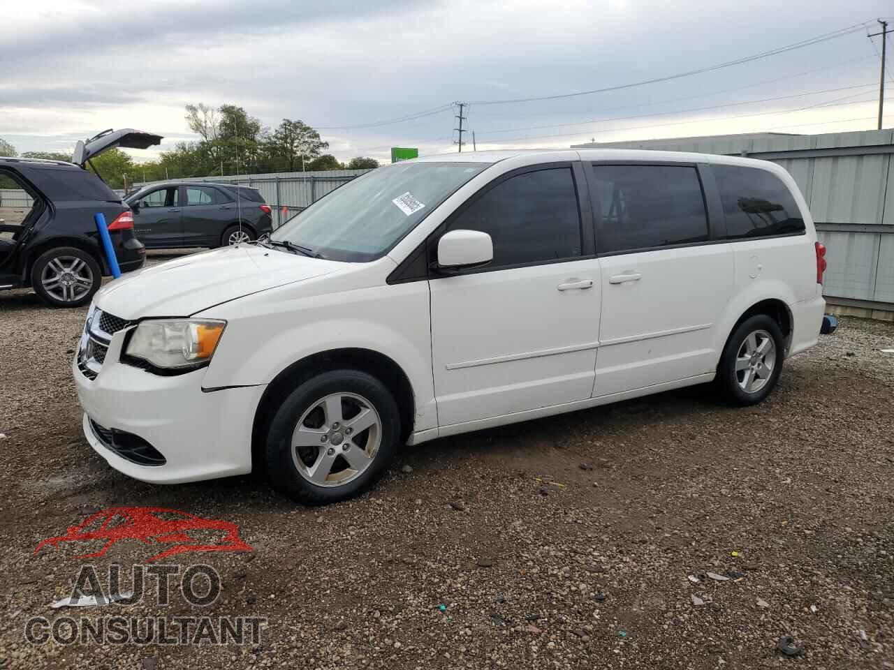 DODGE CARAVAN 2013 - 2C4RDGCG7DR521872