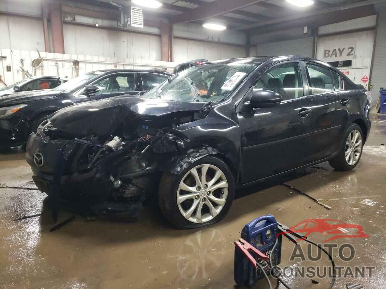 MAZDA MAZDA3 2011 - JM1BL1U53B1363482