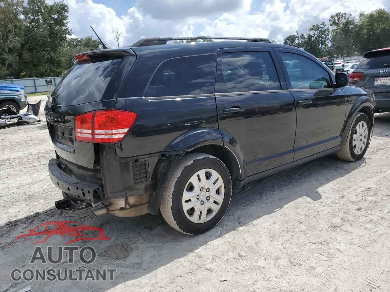 DODGE JOURNEY 2018 - 3C4PDCAB8JT257464