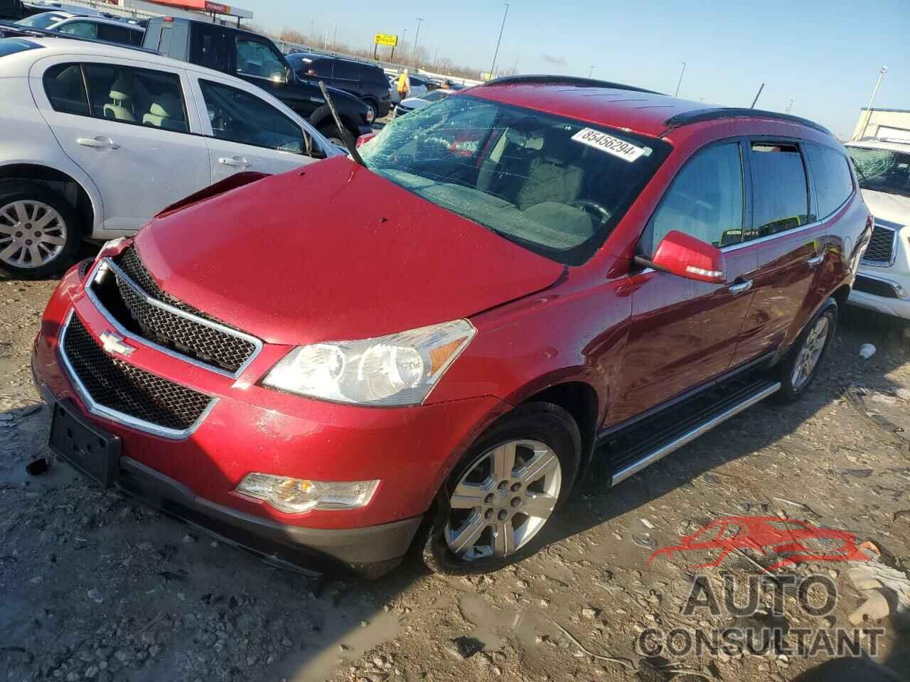 CHEVROLET TRAVERSE 2012 - 1GNKRGED2CJ378314