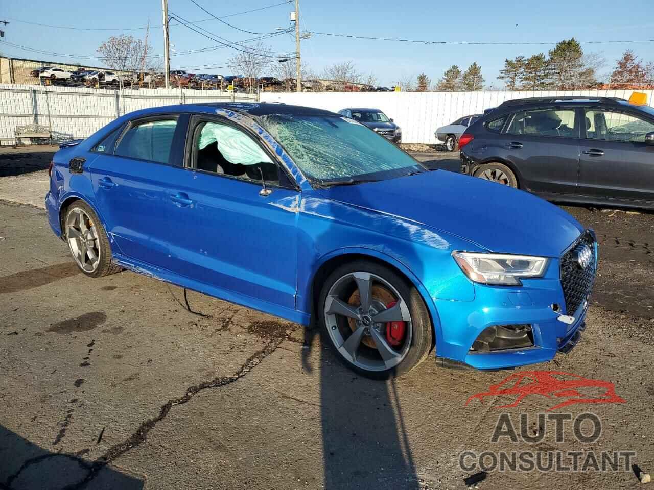 AUDI S3 2019 - WAUB1GFF8KA101954
