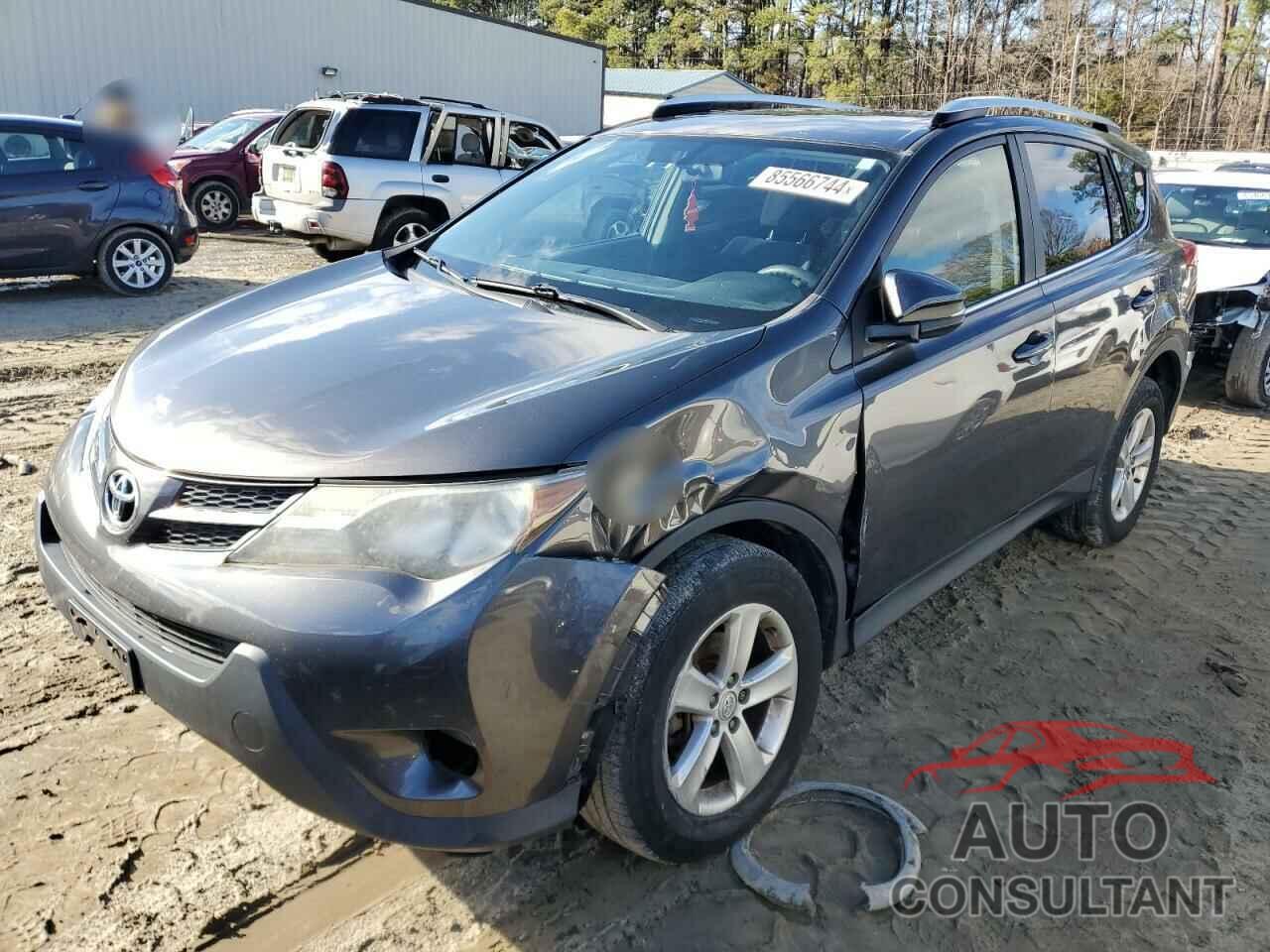 TOYOTA RAV4 2013 - JTMRFREV3D5000310