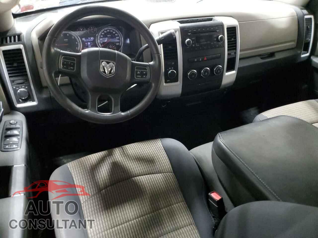 DODGE RAM 1500 2012 - 1C6RD7LT0CS320705