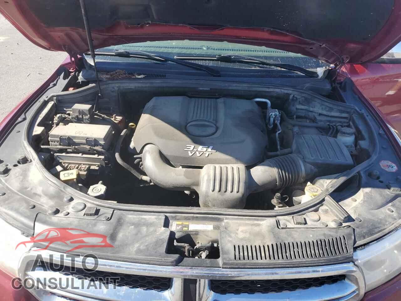 DODGE DURANGO 2013 - 1C4RDJAG5DC674436