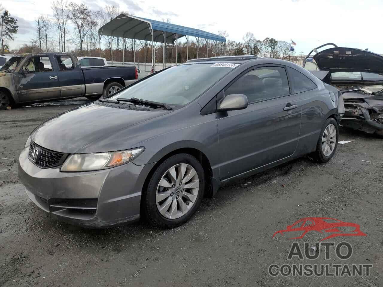 HONDA CIVIC 2011 - 2HGFG1B85BH502730