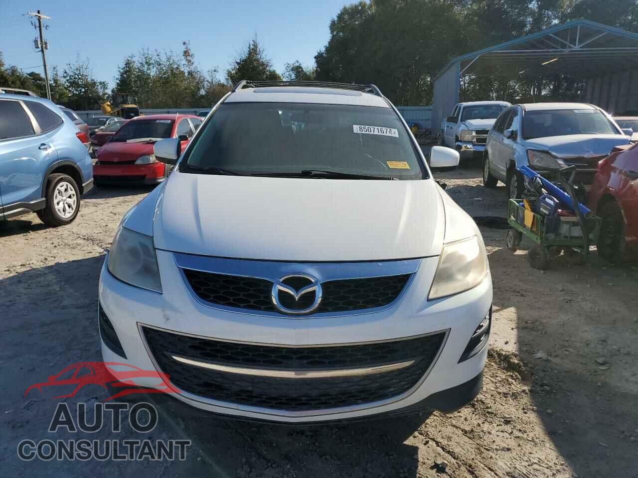 MAZDA CX-9 2012 - JM3TB2CA7C0364581
