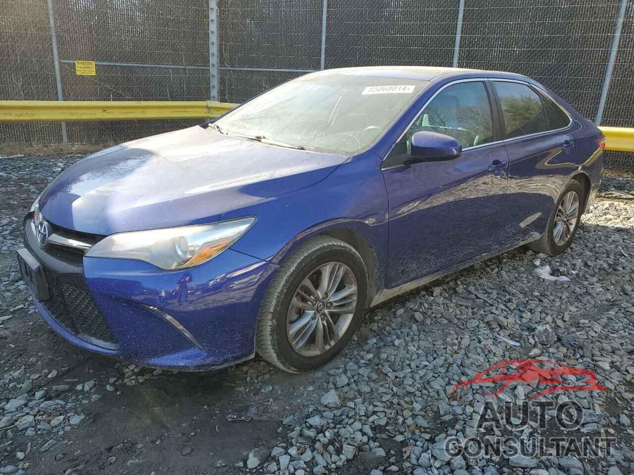 TOYOTA CAMRY 2016 - 4T1BF1FK9GU614954