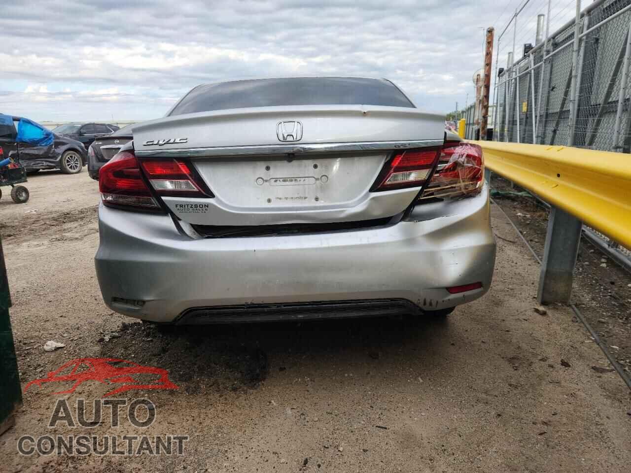 HONDA CIVIC 2015 - 19XFB2F70FE259740
