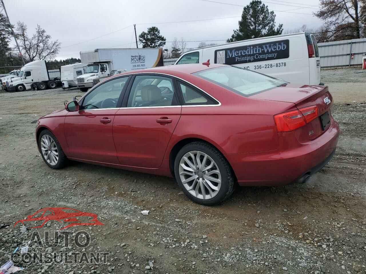 AUDI A6 2014 - WAUGFAFC5EN072971