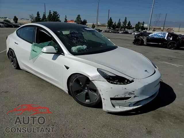 TESLA MODEL 3 2021 - 5YJ3E1EA6MF996529