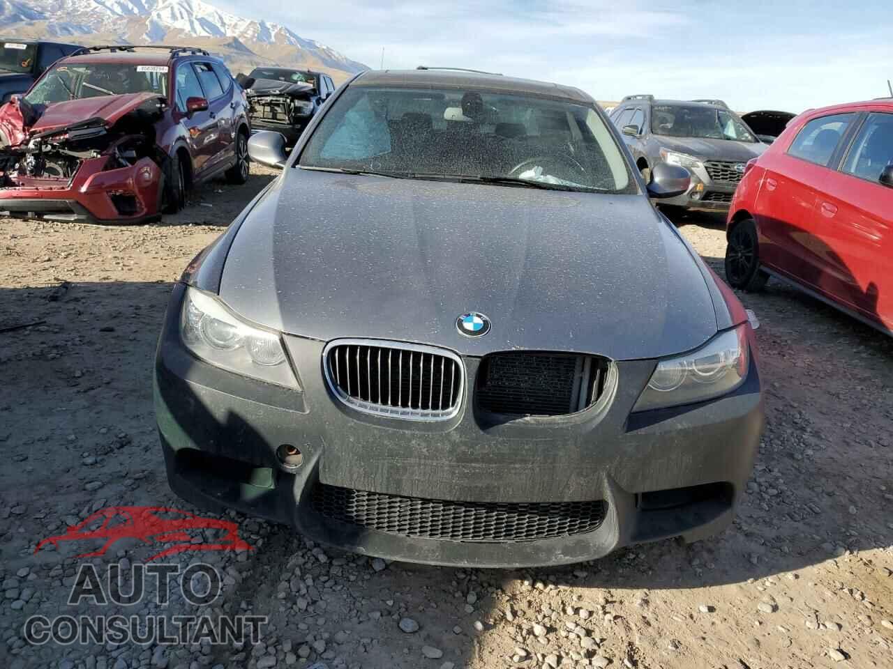 BMW 3 SERIES 2010 - WBAPL3C57AA407952