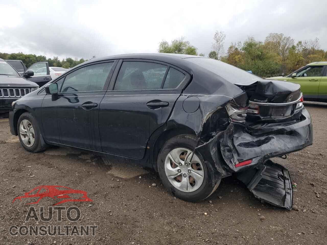 HONDA CIVIC 2014 - 19XFB2F51EE068311