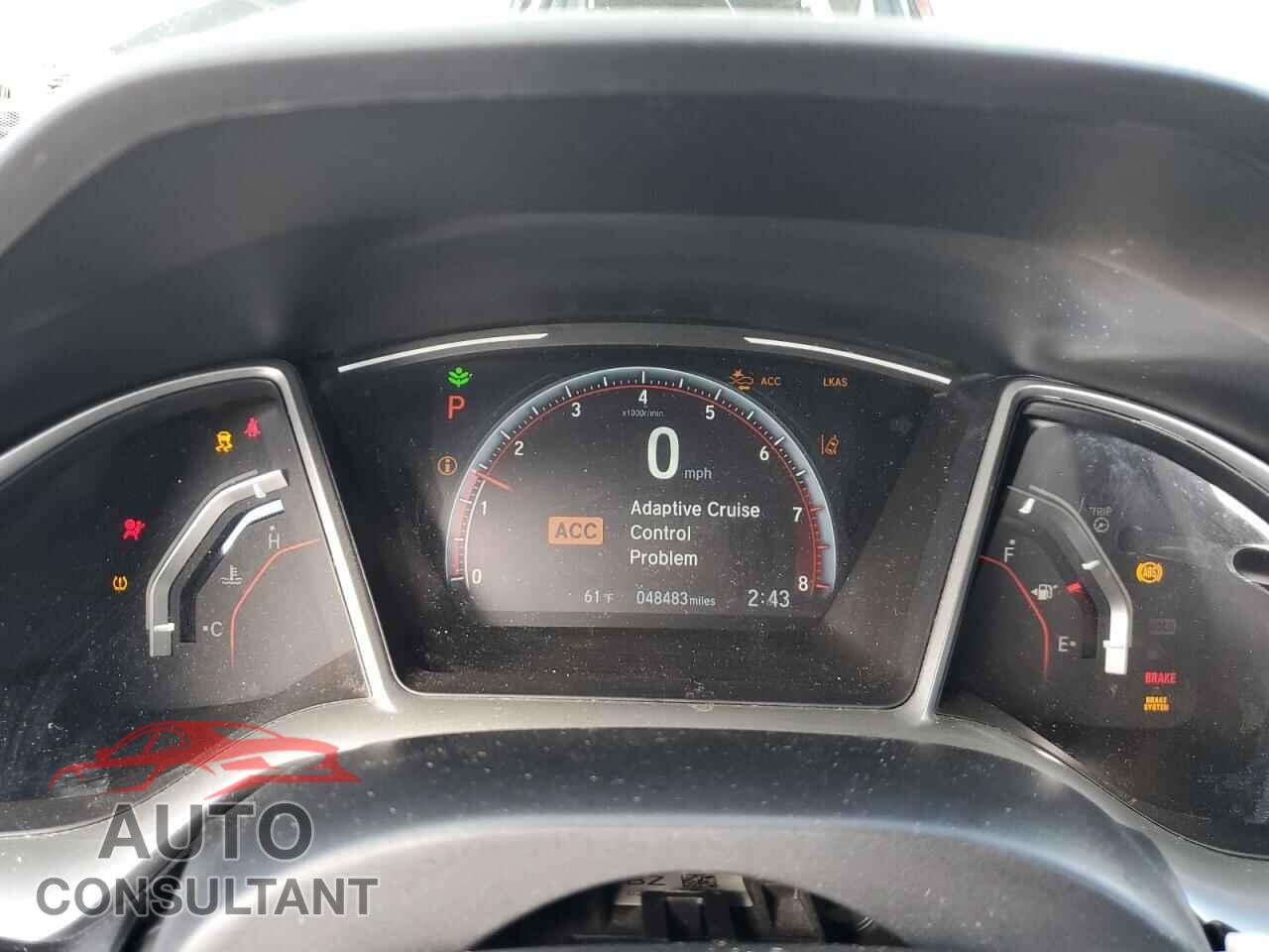 HONDA CIVIC 2021 - 2HGFC2F83MH539385