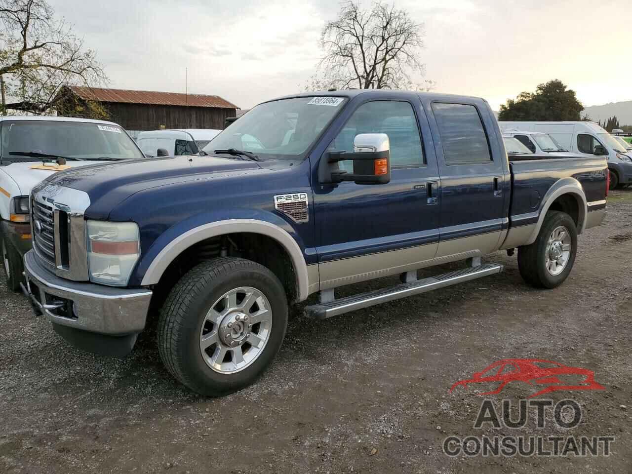 FORD F250 2010 - 1FTSW2BR2AEB27500